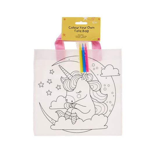 Colour Your Own Tote Assorted