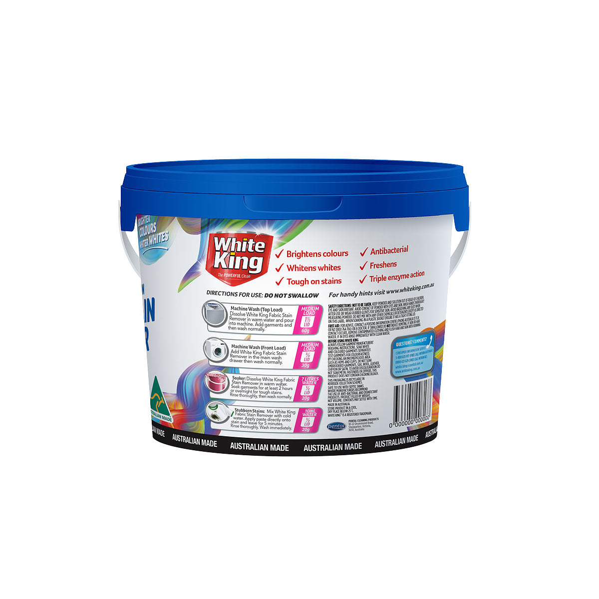 White King Soaking Powder 4kg