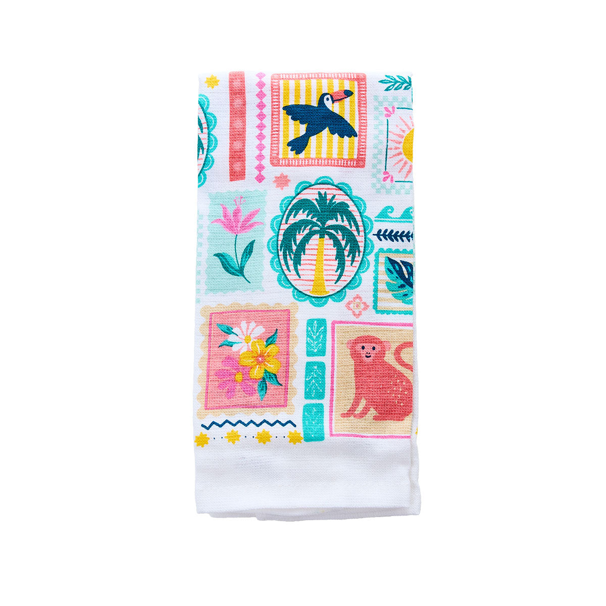 Tea Towel Print Large Assorted