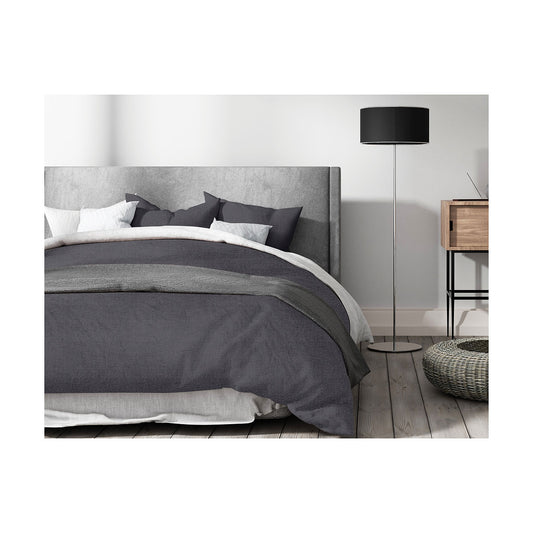 Teddy Fleece Quilt Cover Set QB Assorted