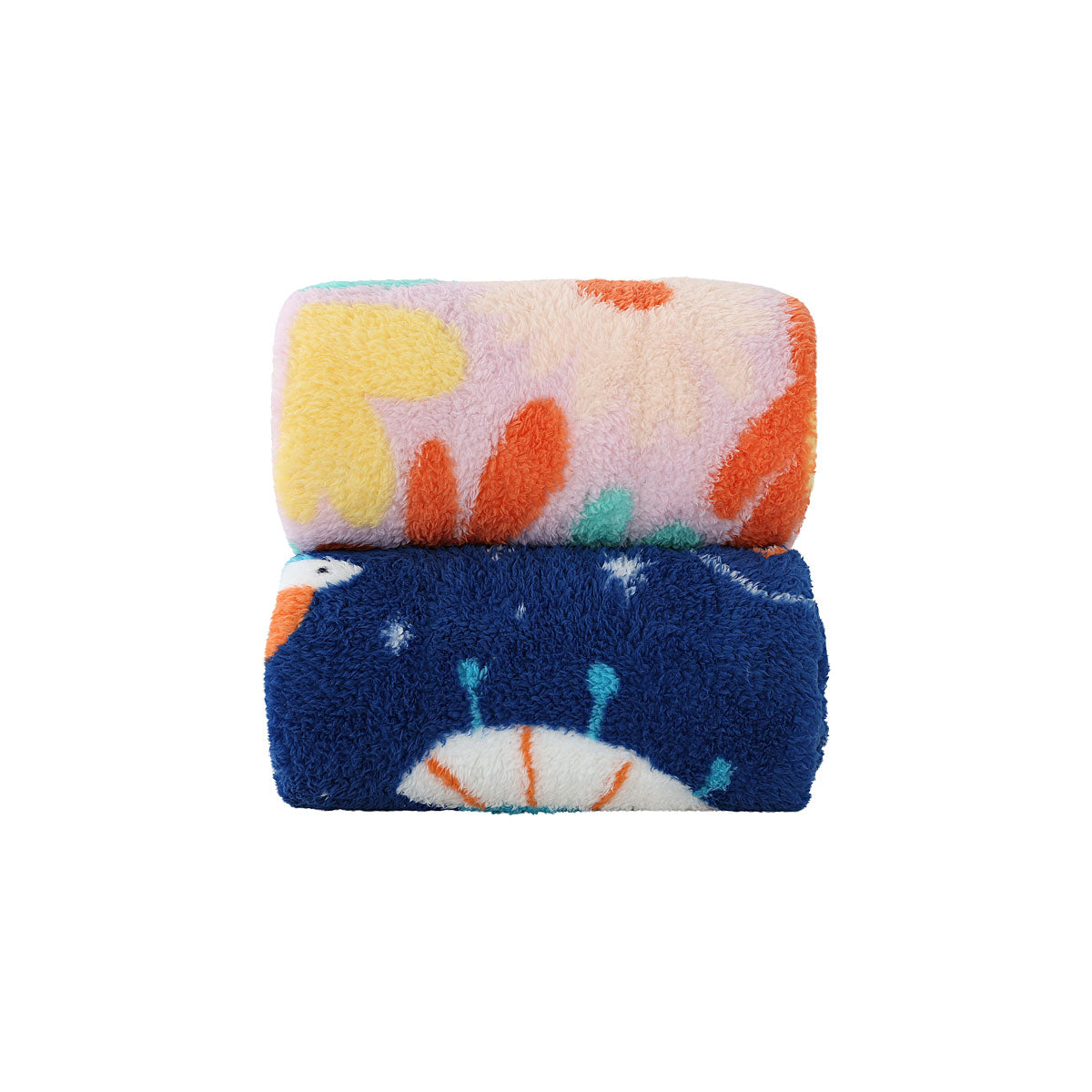 Tabletop Throw Sherpa Print