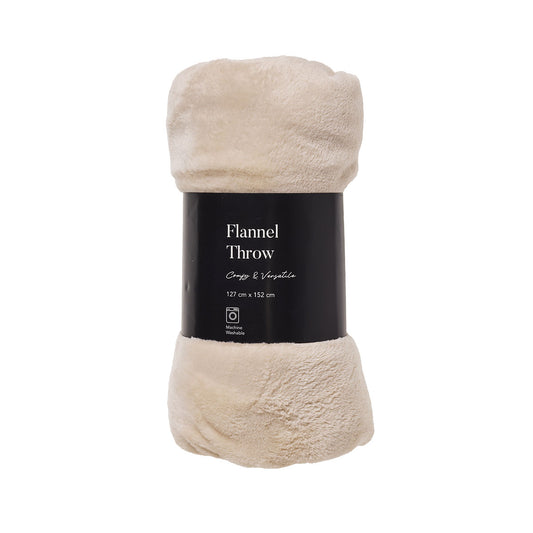 Soft Plush Throw 127x152cm Assorted