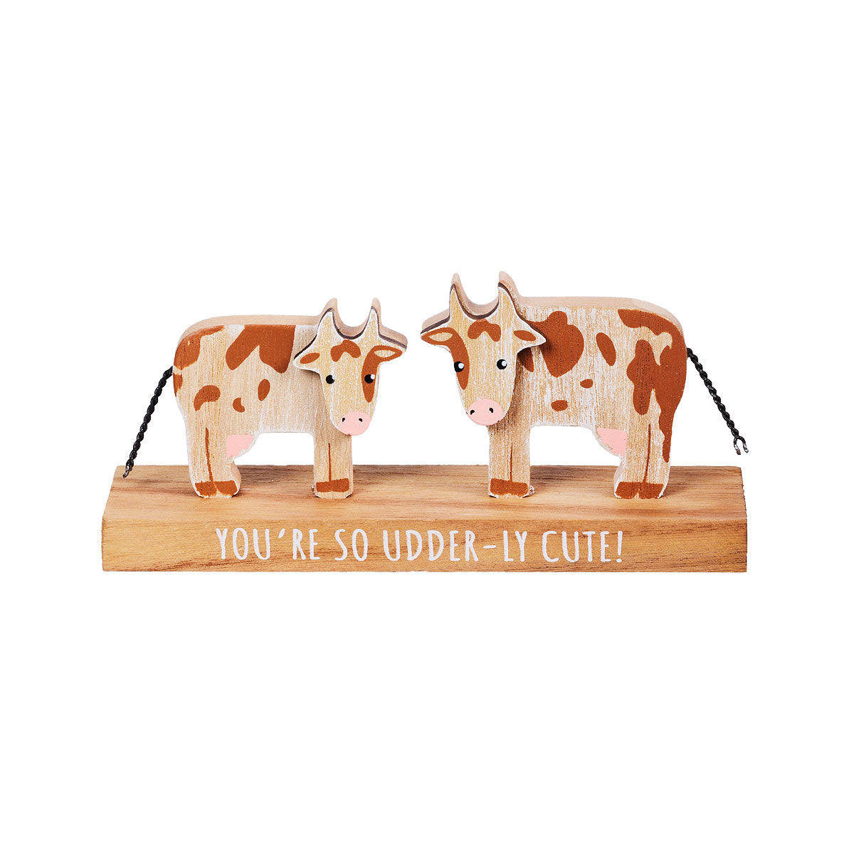Tabletop Cows Udderly/Kitchen Closed
