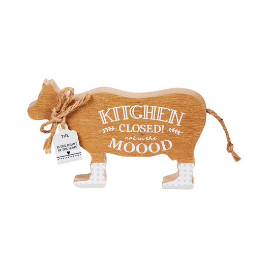Tabletop Cows Udderly/Kitchen Closed