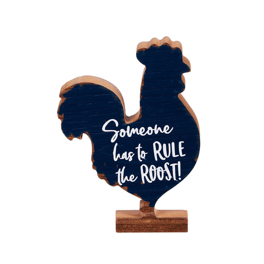 Tabletop Ornament Piggy/Rooster