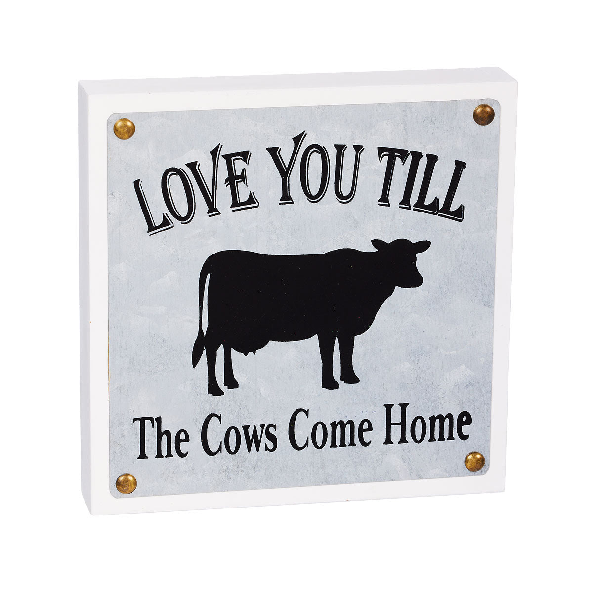 Tabletop Farm Fresh Plaque Assorted