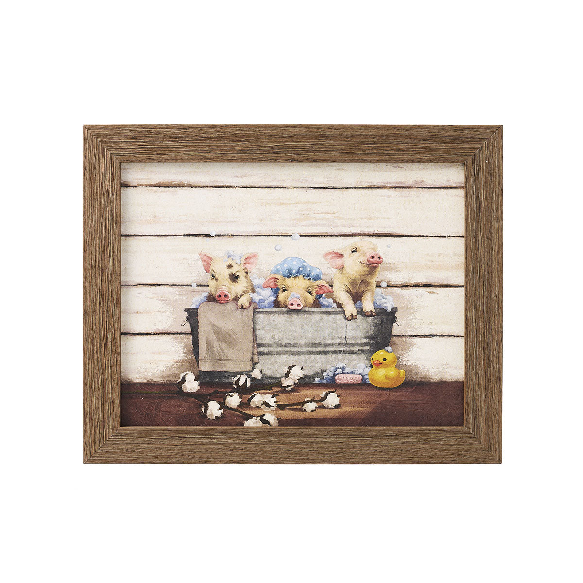 Hanging Plaque Farmyard Assorted