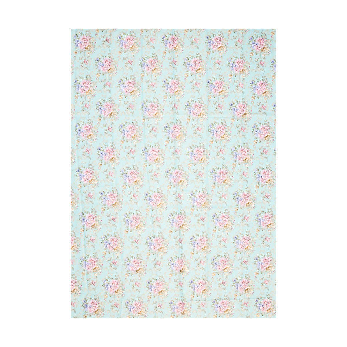 Regency/Floral Printed Tablecloth