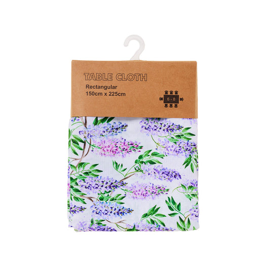 Regency/Floral Printed Tablecloth