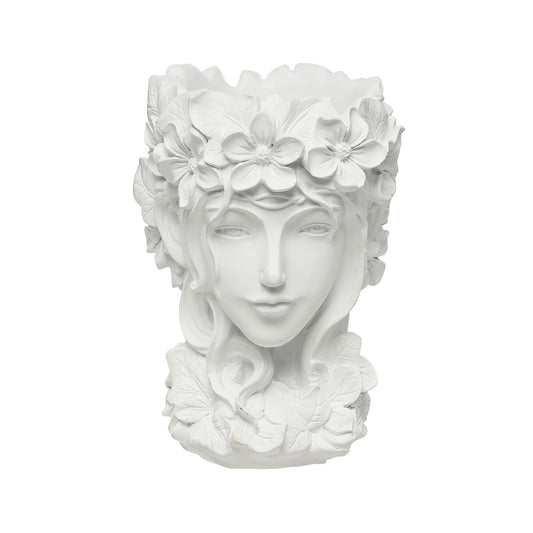 Floral Lady Ornament