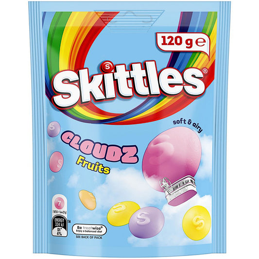 Skittles Cloudz Fruit 120g