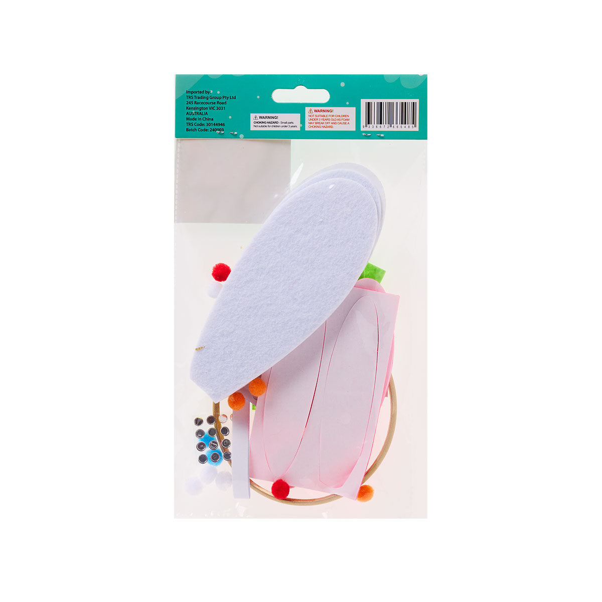 Easter Bunny Ears Headband Kit Assorted