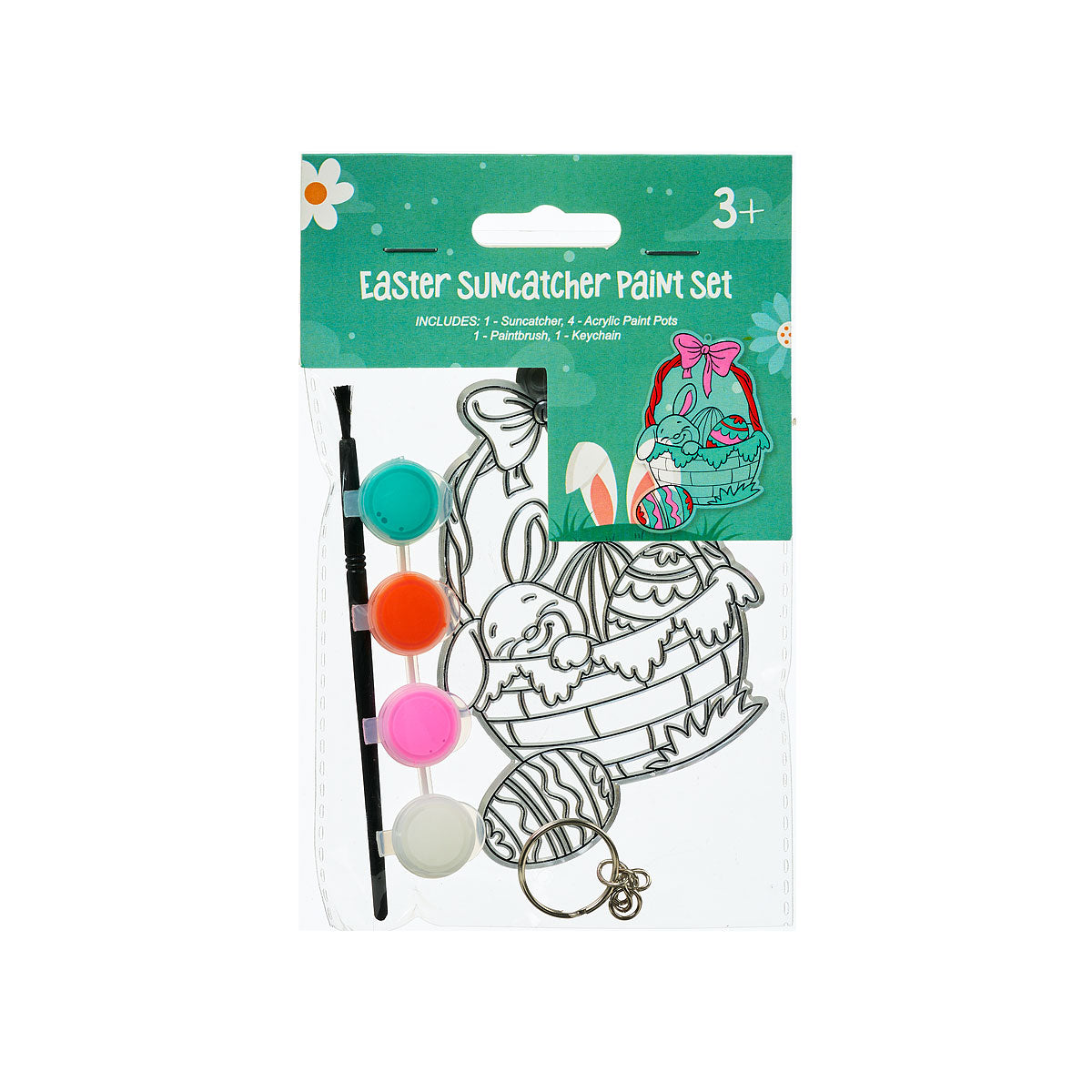 Easter Suncatcher Paint Set Assorted