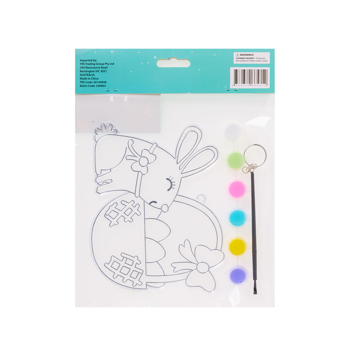 Easter Giant Suncatcher Paint Set Assorted