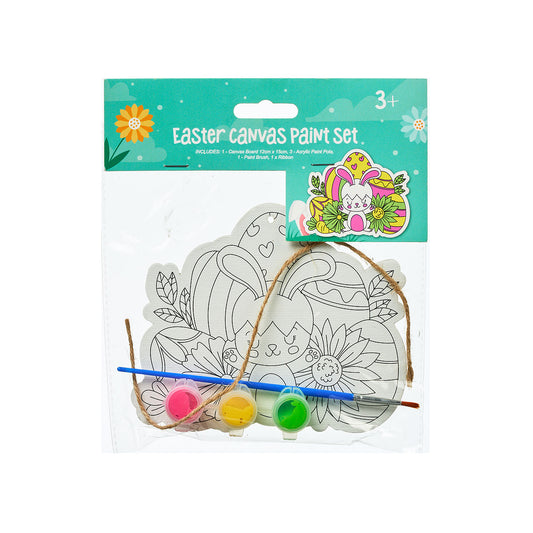 Easter Canvas Paint Set Assorted