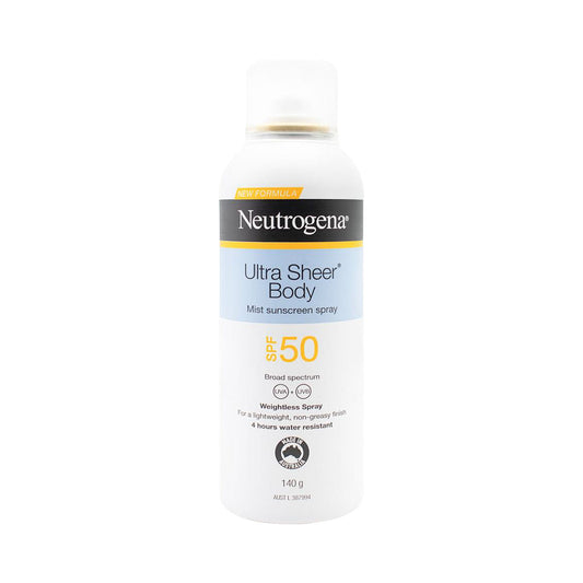 Neutrogena Sunscreen Ultra SPF50 140g