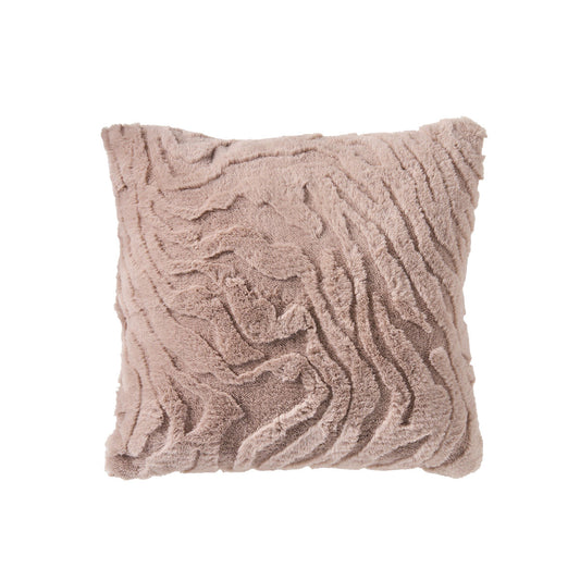 Luxe Faux Mink Cushion Animal 40x40cm