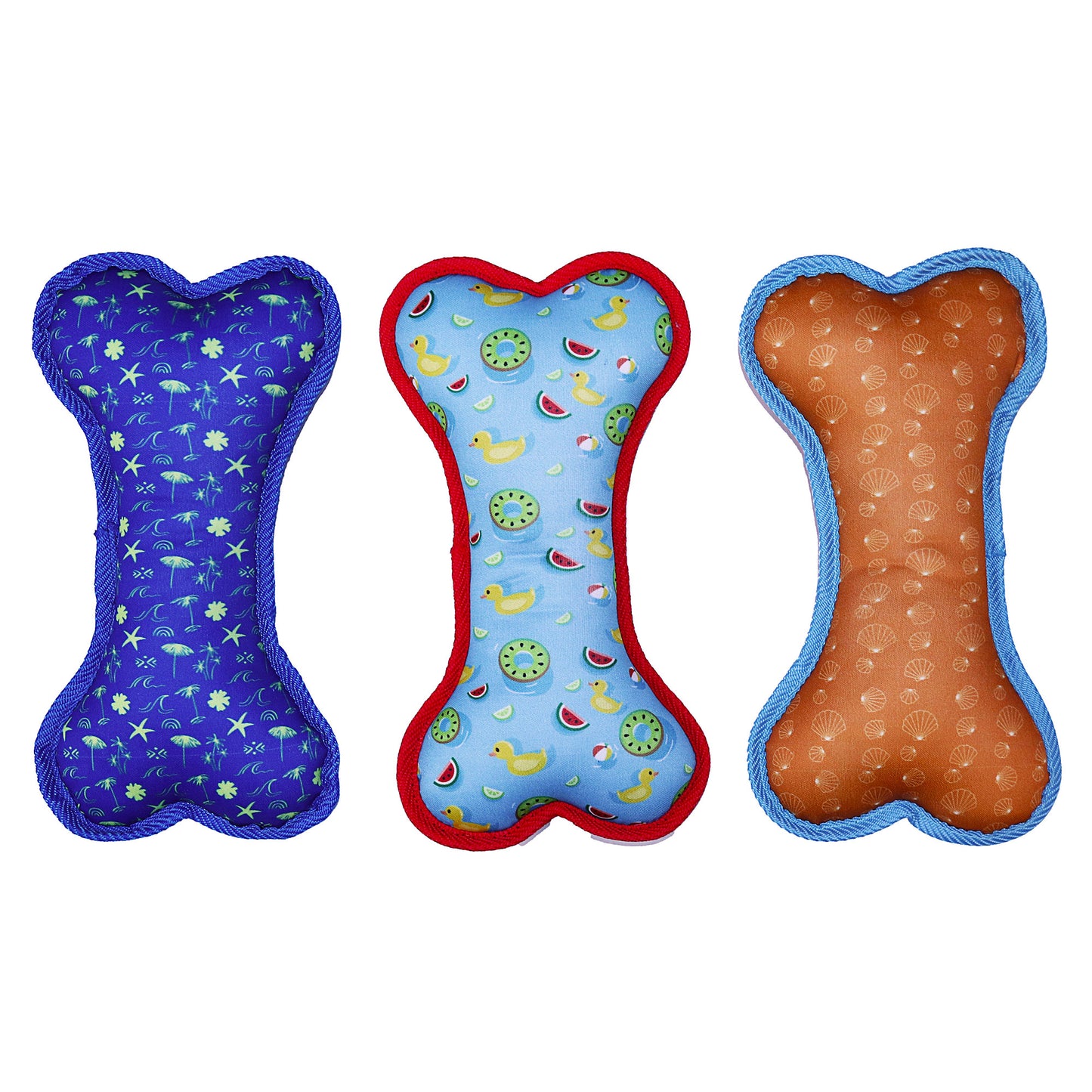 Waggi Beach Life Bone Neoprene Assorted
