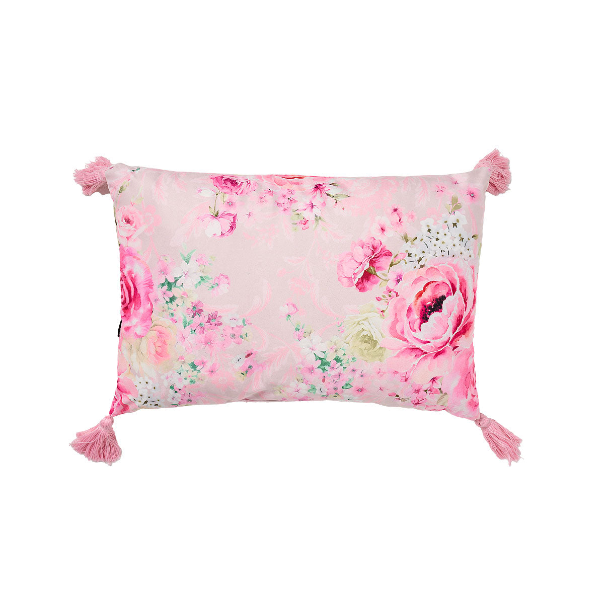 Regency Rectangular Printed Cushion Pink/Aqua