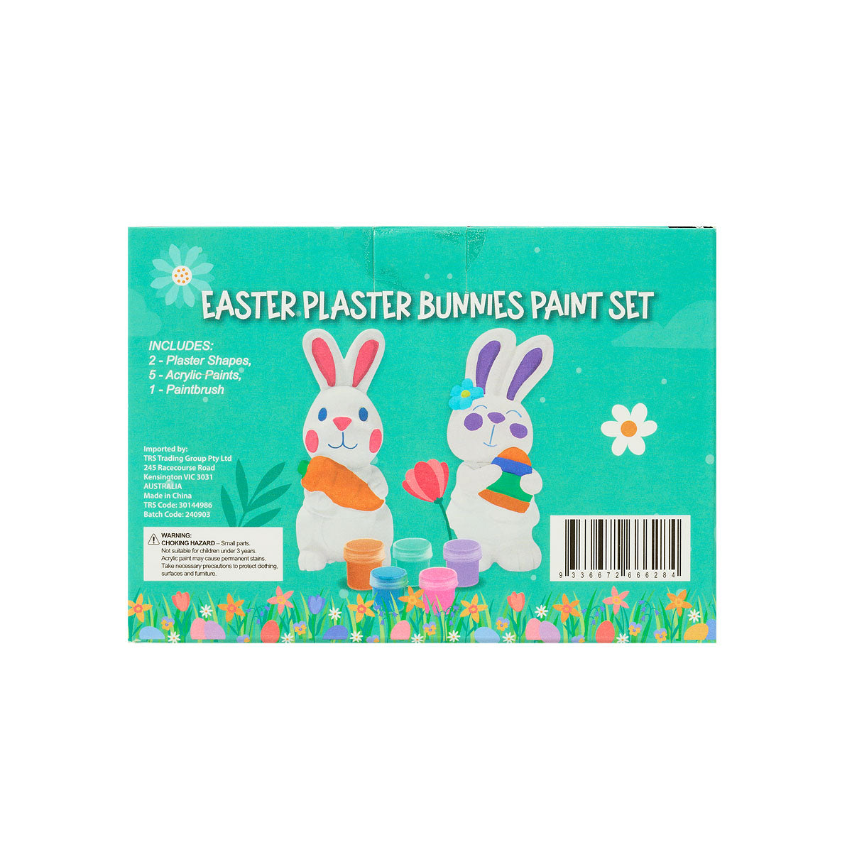 Easter Paint Your Own Easter Bunnies Set