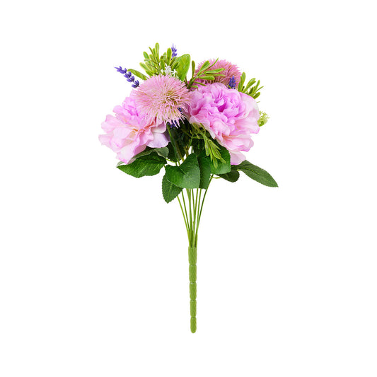 Regency Faux Mixed Bunch White/Pink