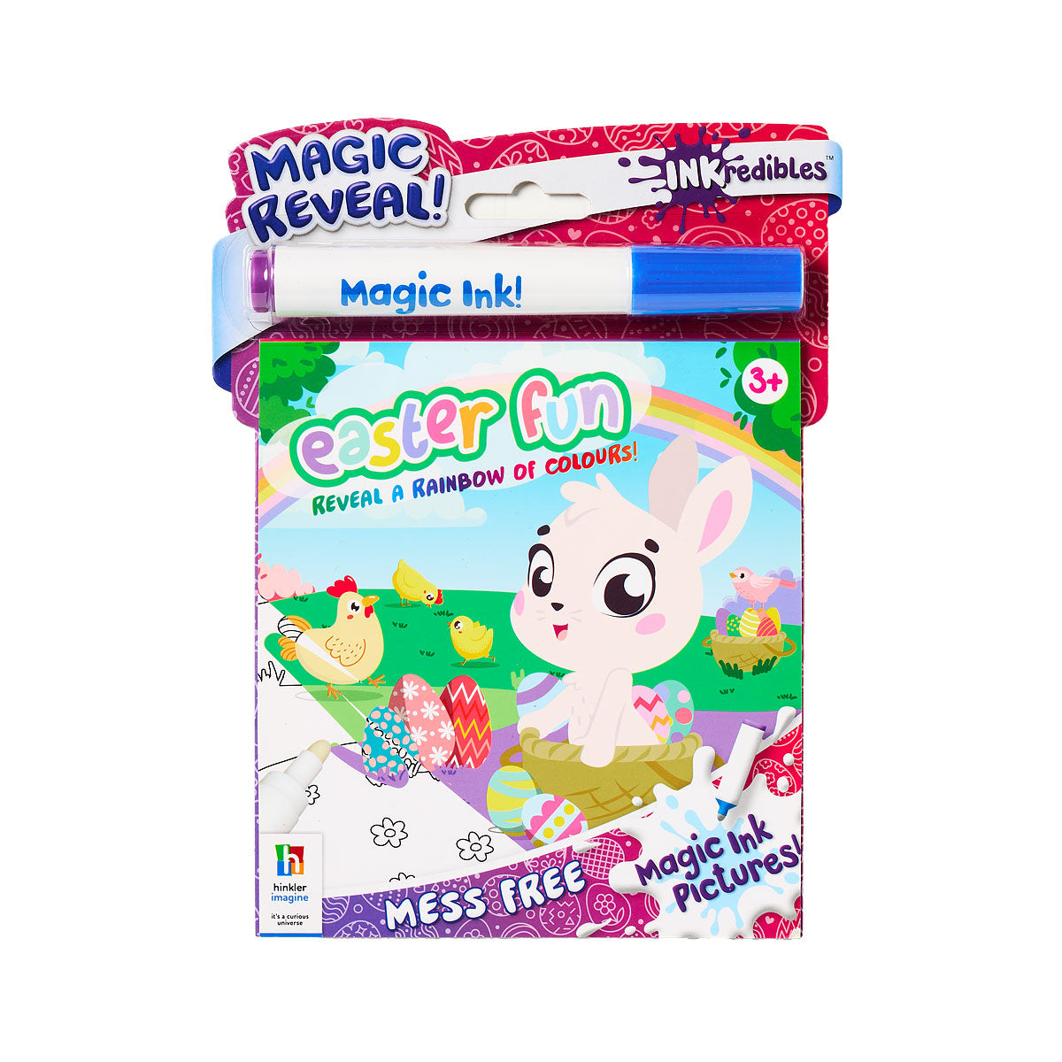 Easter Inkredibles Magic Ink Easter Fun
