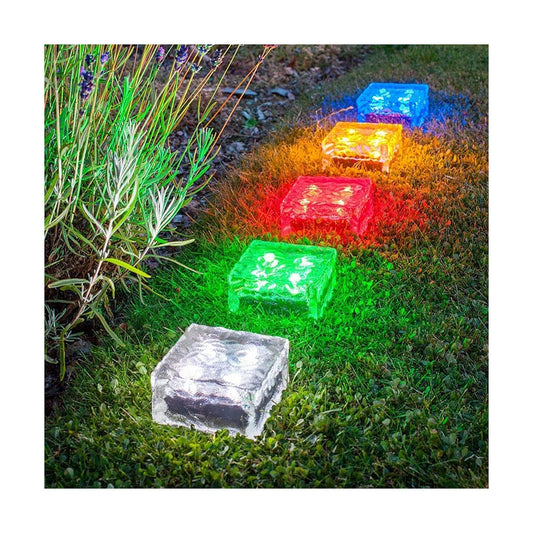 Ice Brick Solar Light