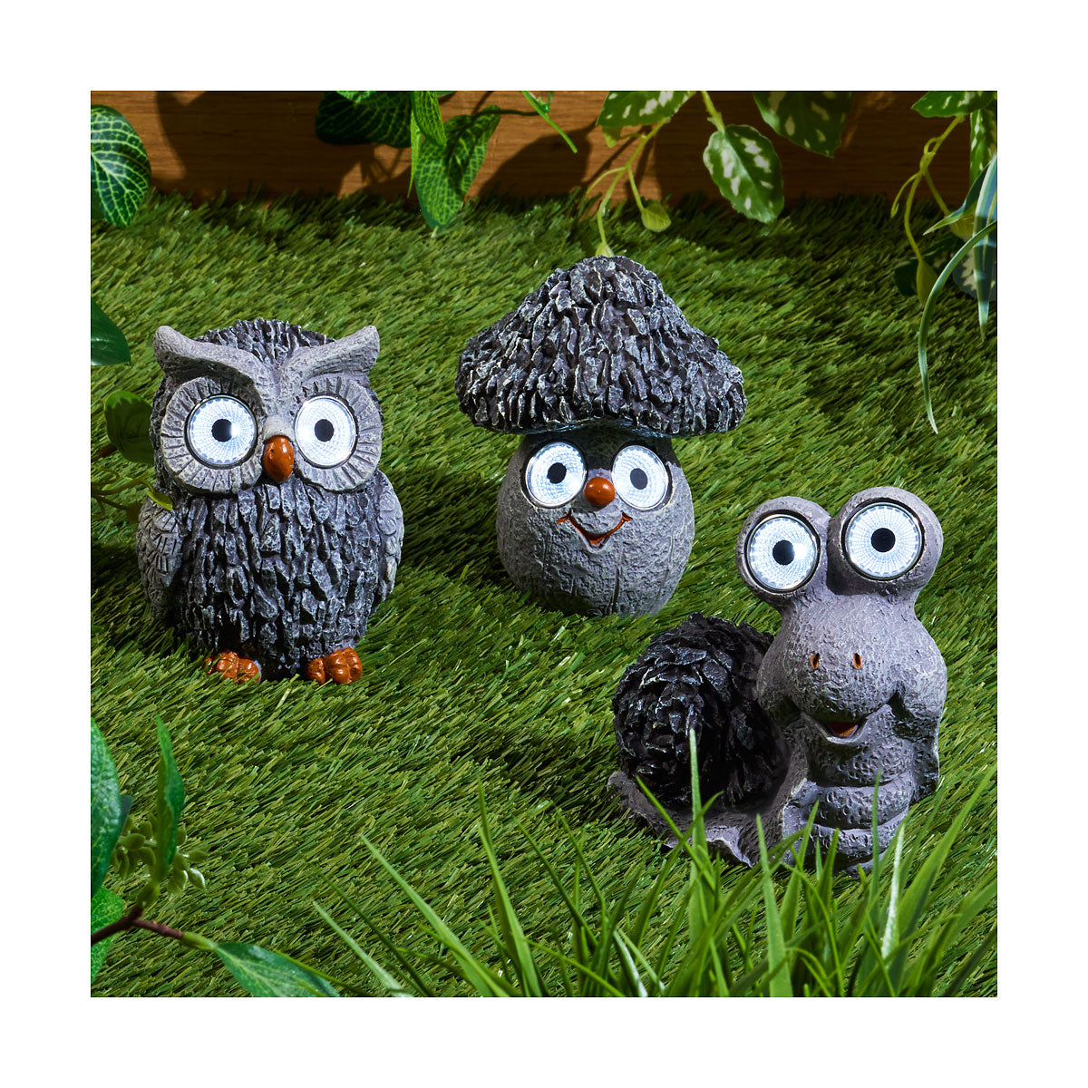 Decorative Stone Solar Light