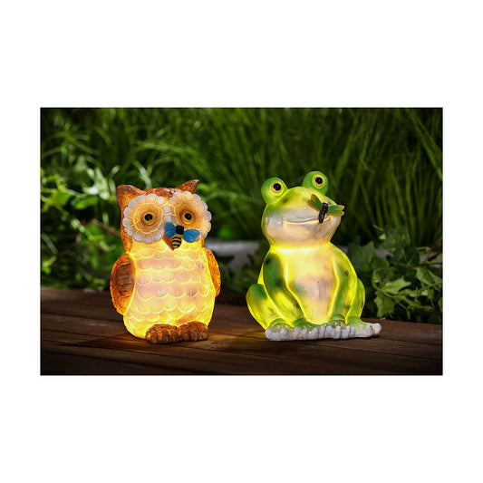 Solar Light-Up Animal Assorted