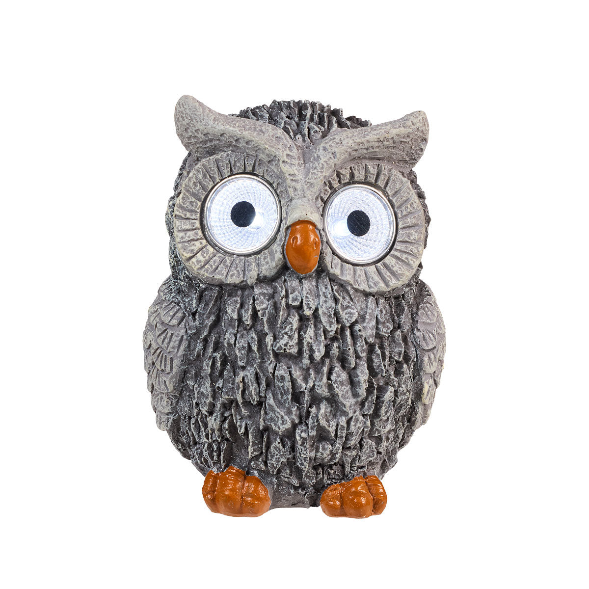Solar Stone-Look Polyresin Animal Light Assorted
