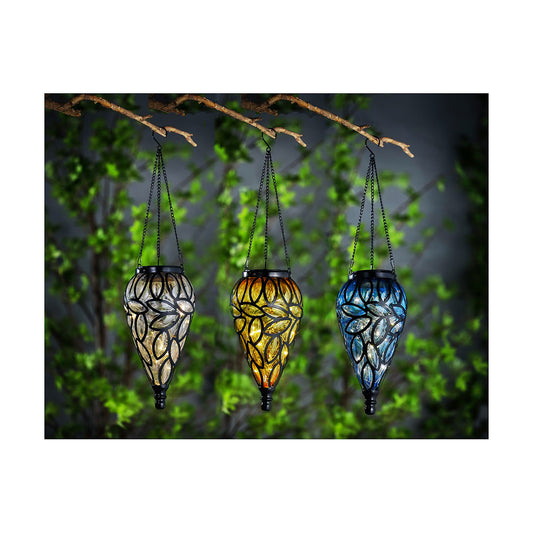 Solar Hanging Hot Air Balloon Light Assorted