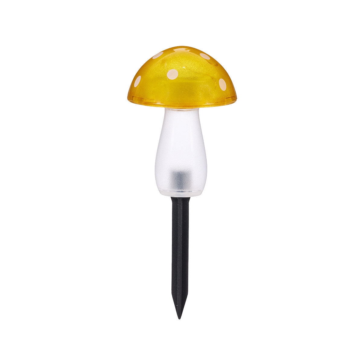 Solar Mushroom Stake Light Small Assorted