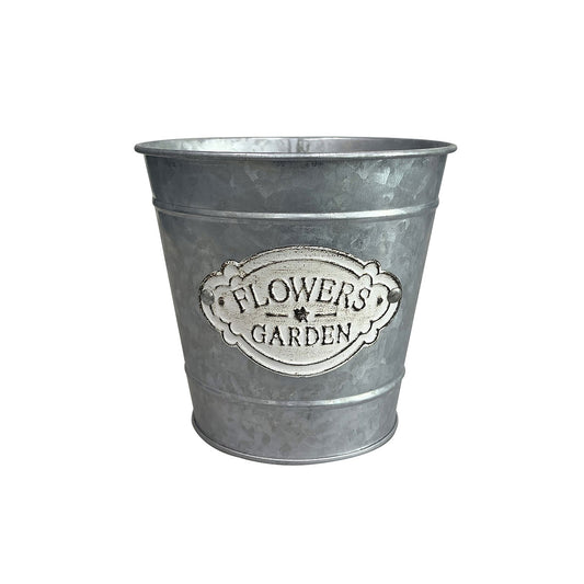 Metal Flower Planter