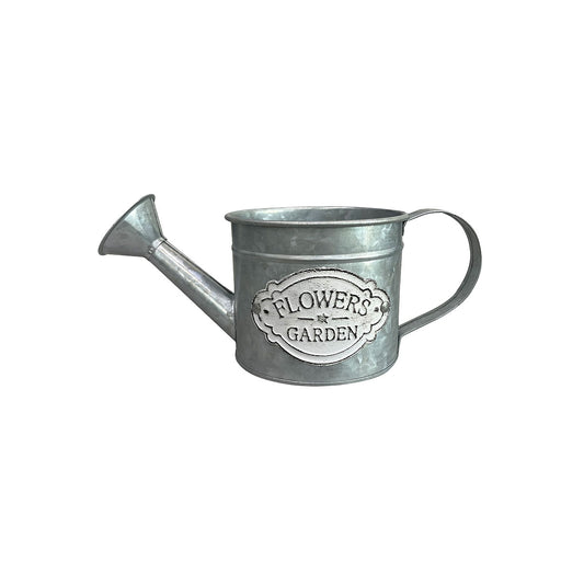 Metal Floral Watering Can