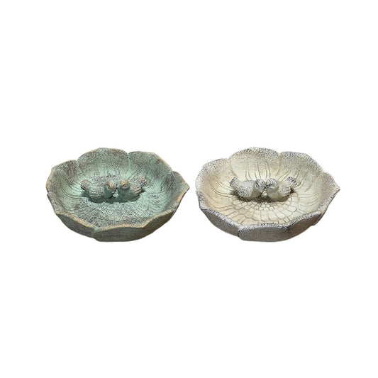 Cement Birdfeeder Assorted