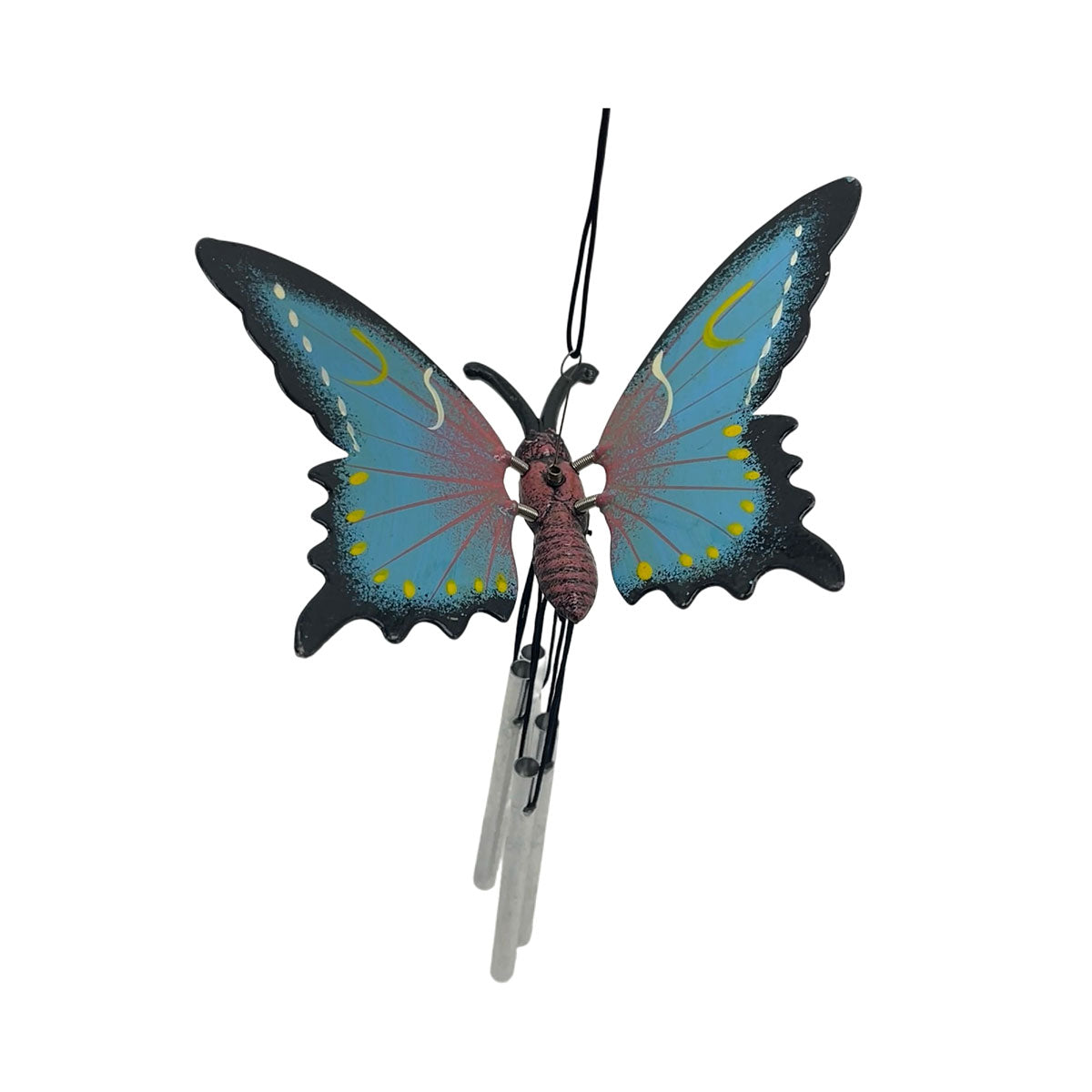 Windchime Plastic Butterfly Assorted