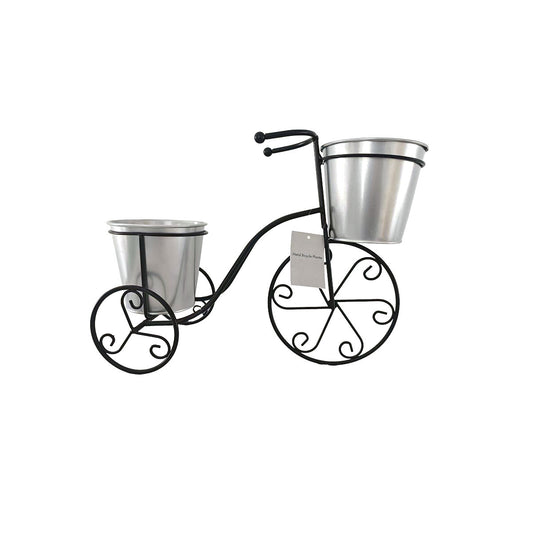 Metal Bicycle Flower Pot