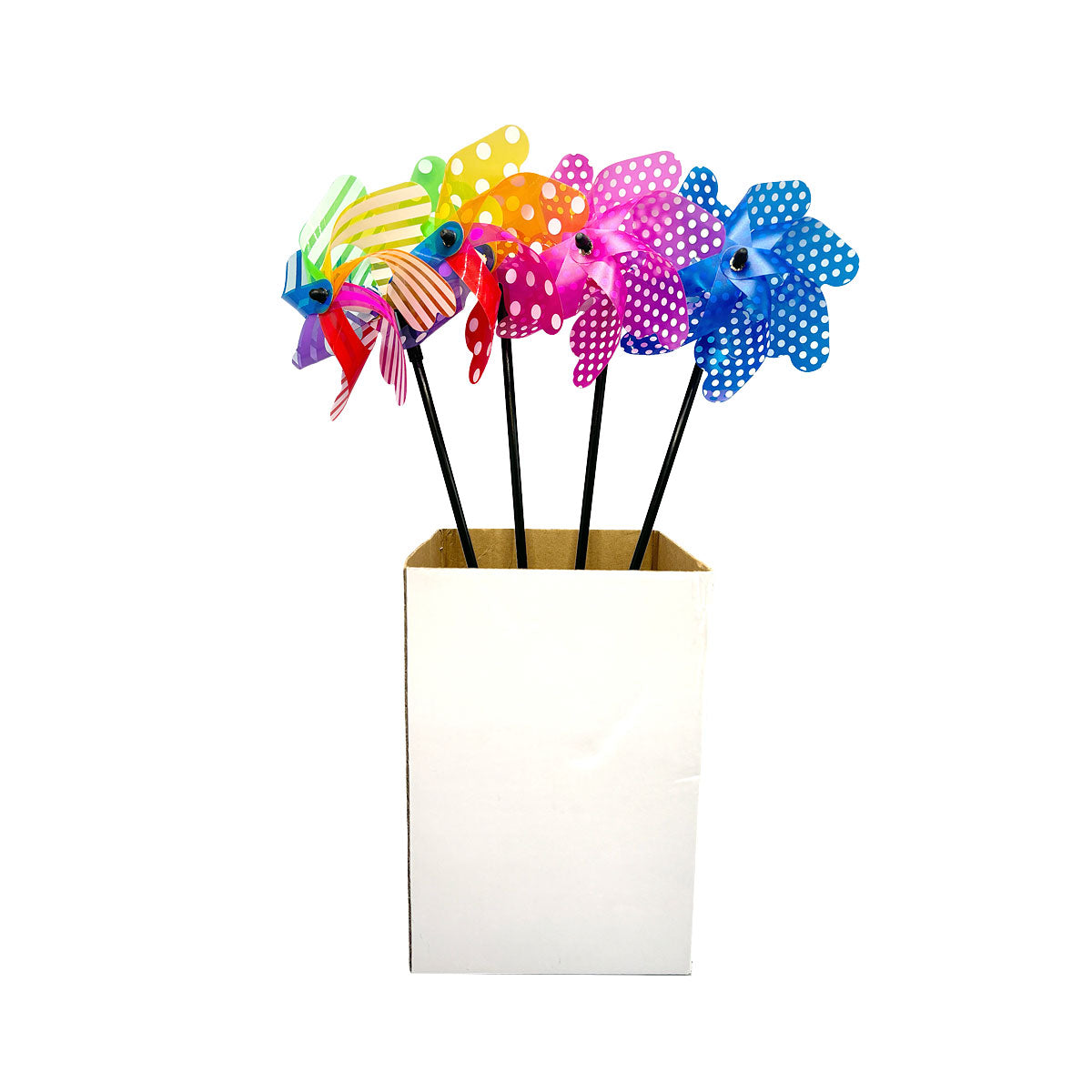 Pinwheel Stake Plastic Assorted