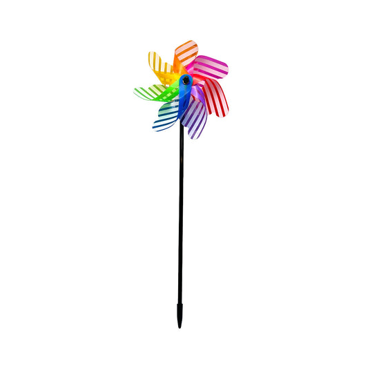 Pinwheel Stake Plastic Assorted