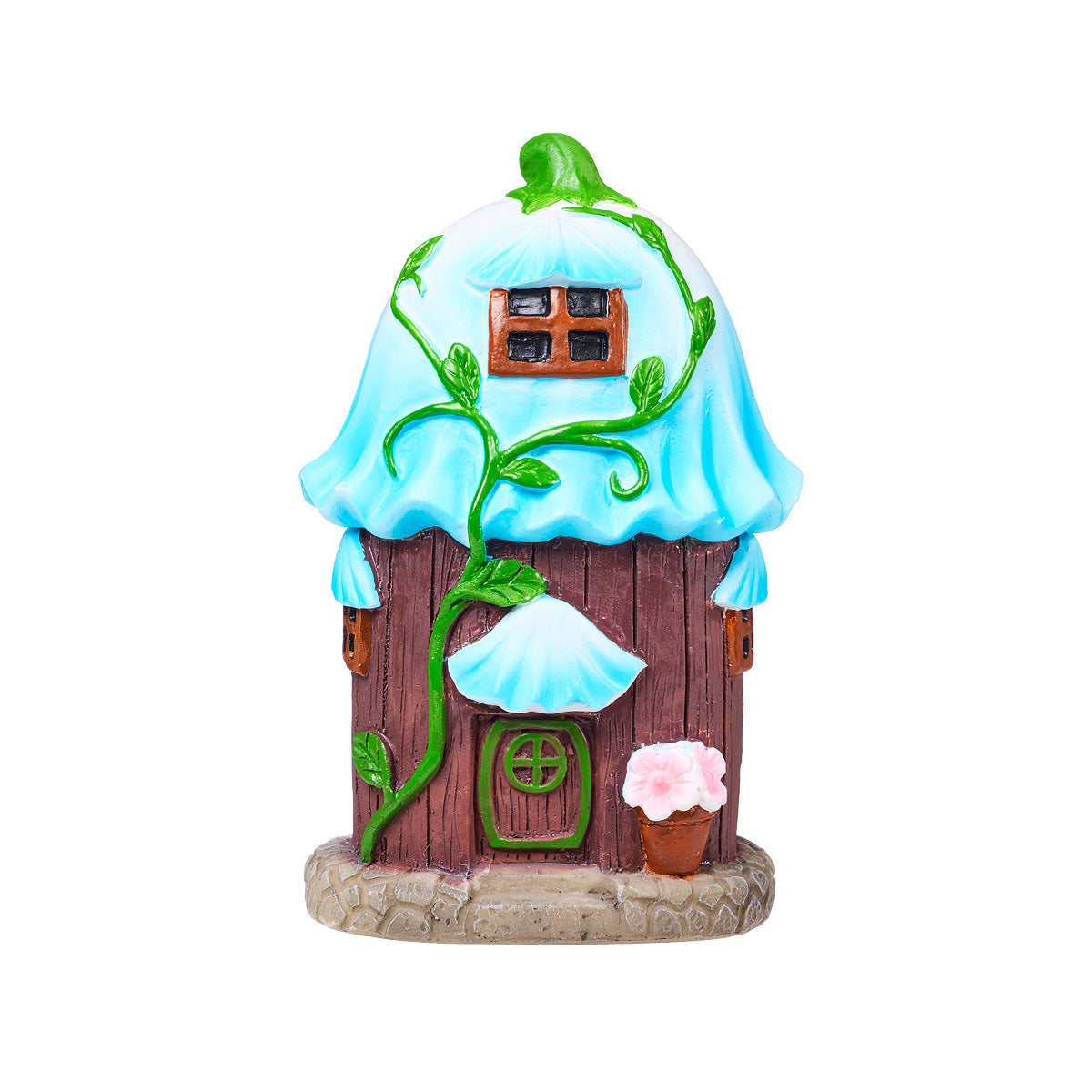 Flower House Figurine Assorted