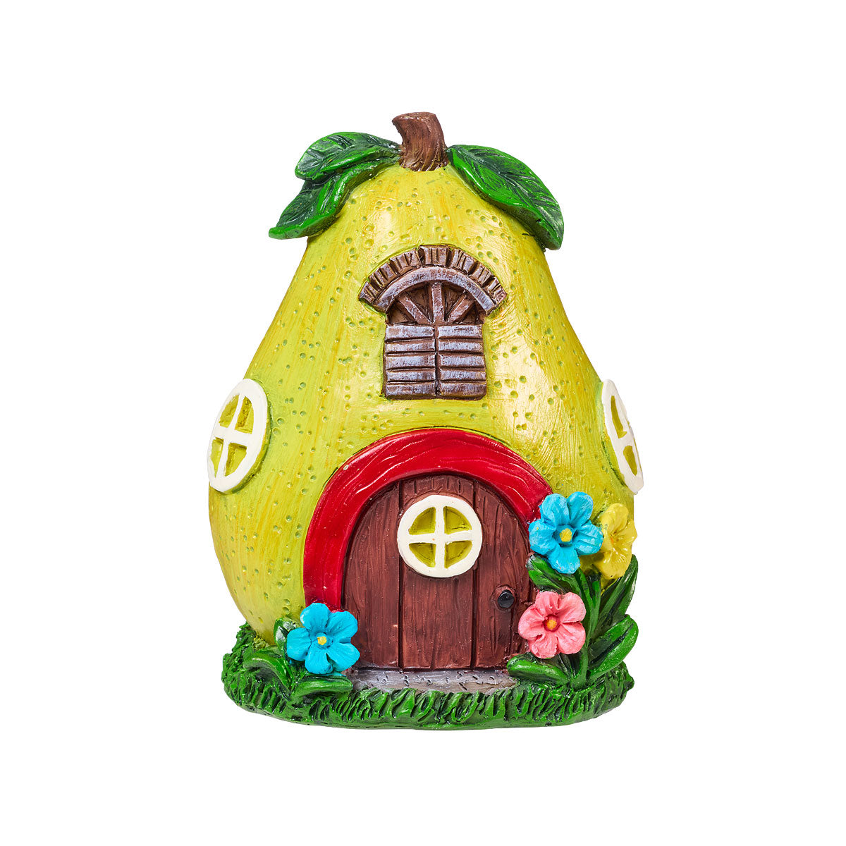 Fruit House Figurine Assorted