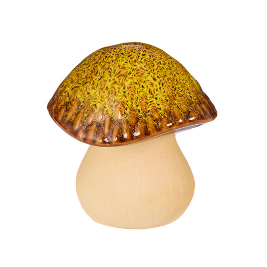 Mushroom Ceramic Glazed Figurine Assorted