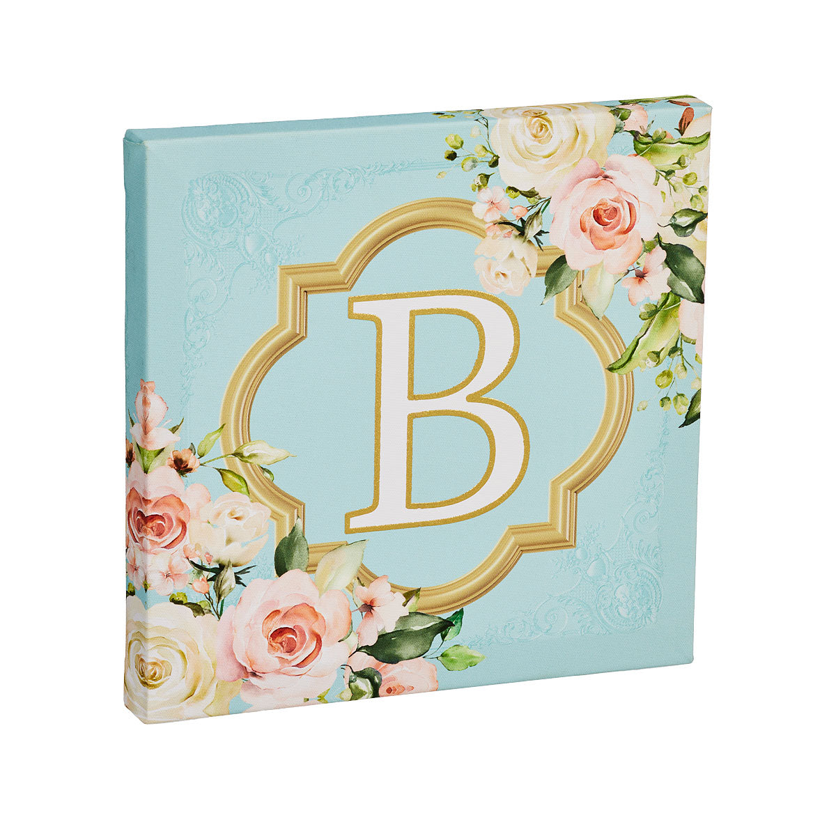 Regency Monogram Mini Canvas
