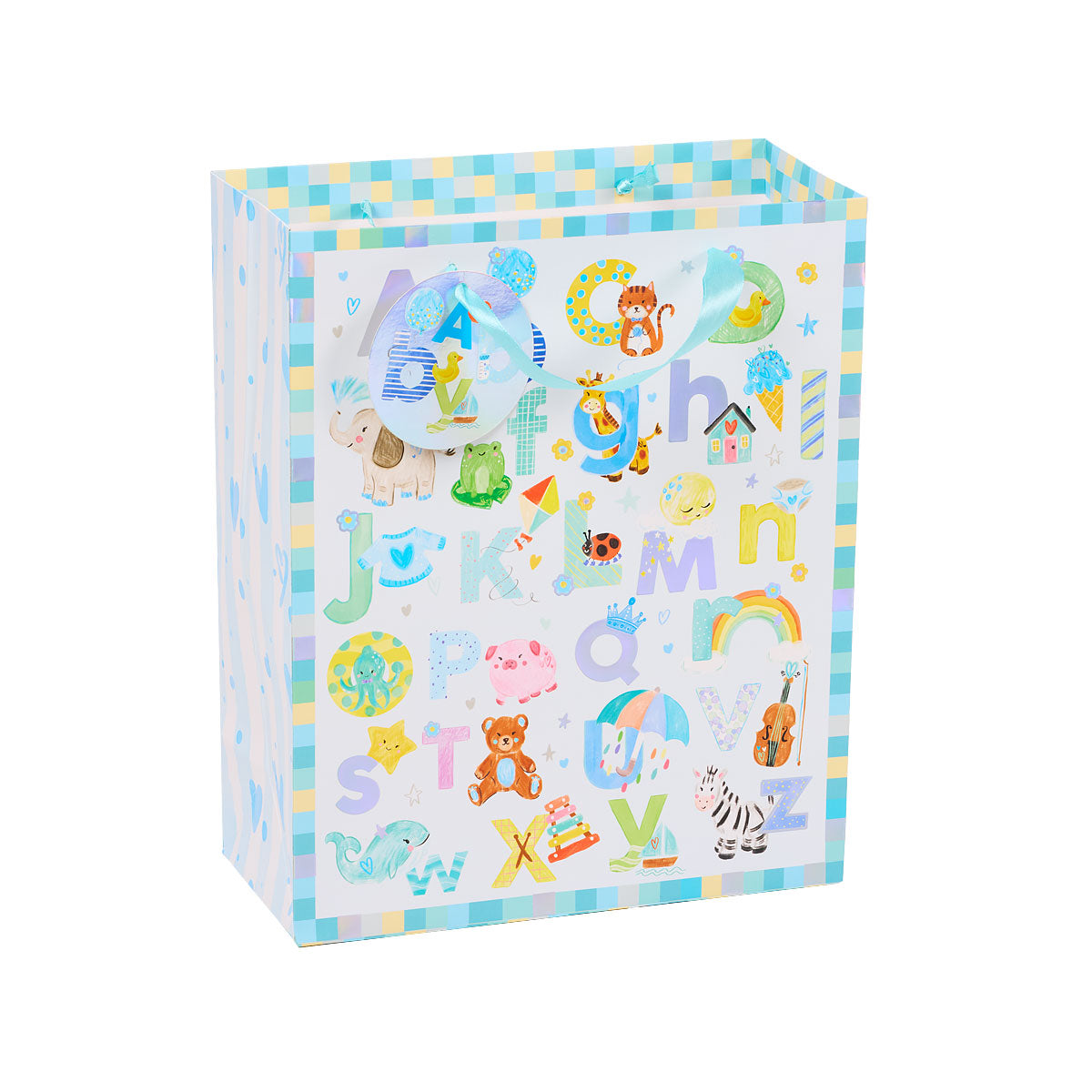 Gift Bag Alphabets Large
