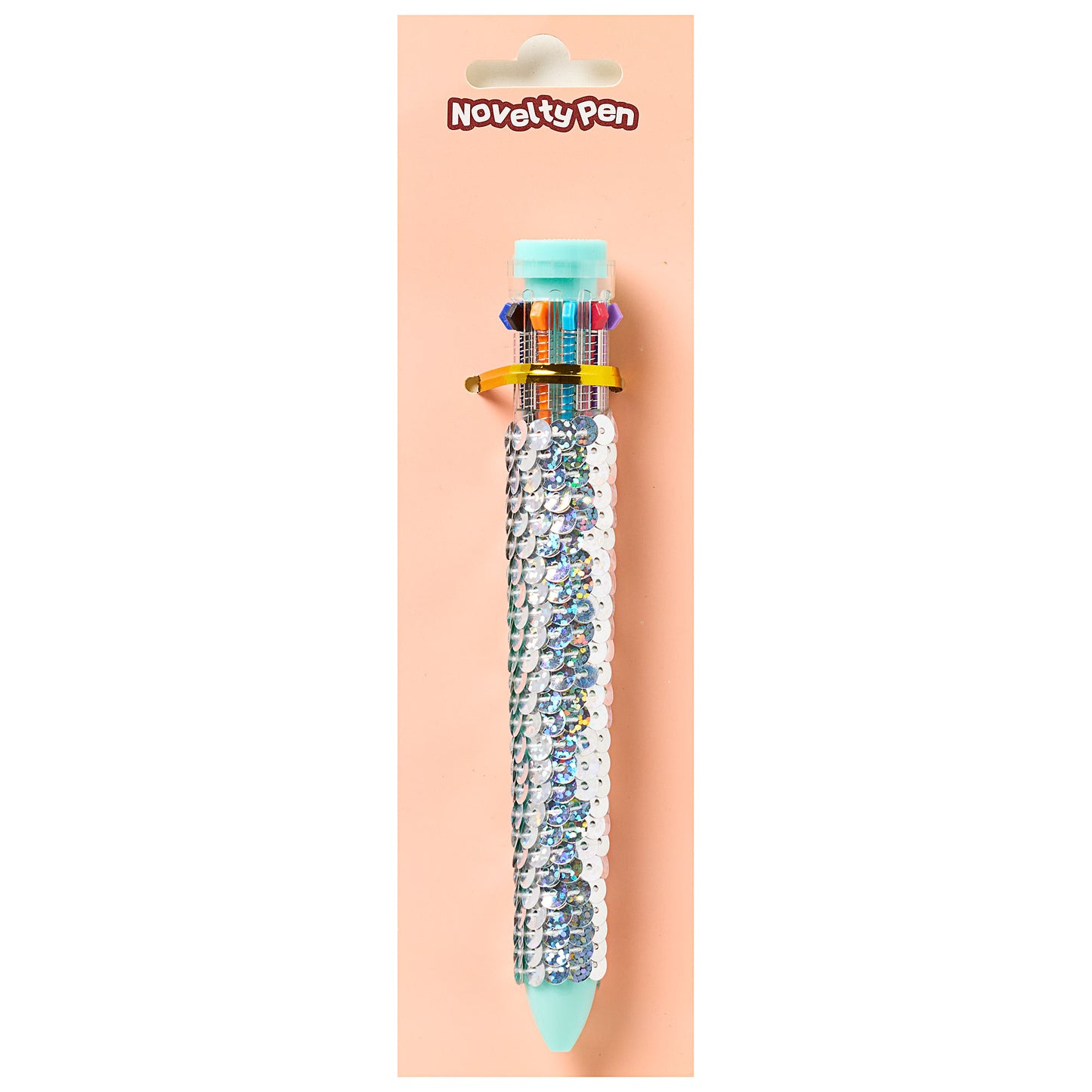 Pen Sequins Assorted Colours