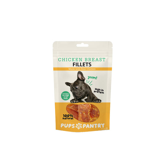 Pups In The Pantry Chicken Fillets 100g