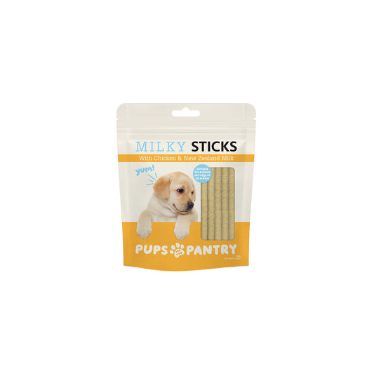 Pups In The Pantry Milky Sticks 100g