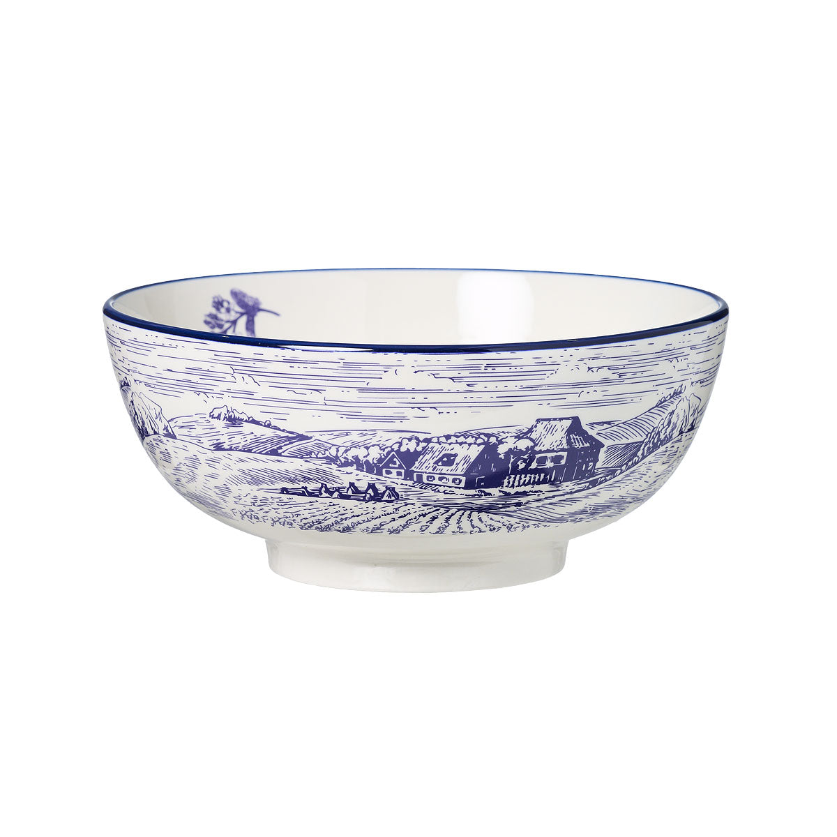 Farmhouse Bowl 21cm Assorted