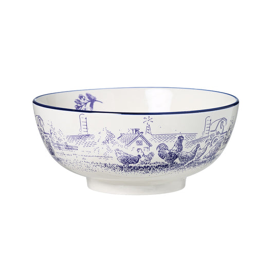 Farmhouse Bowl 21cm Assorted