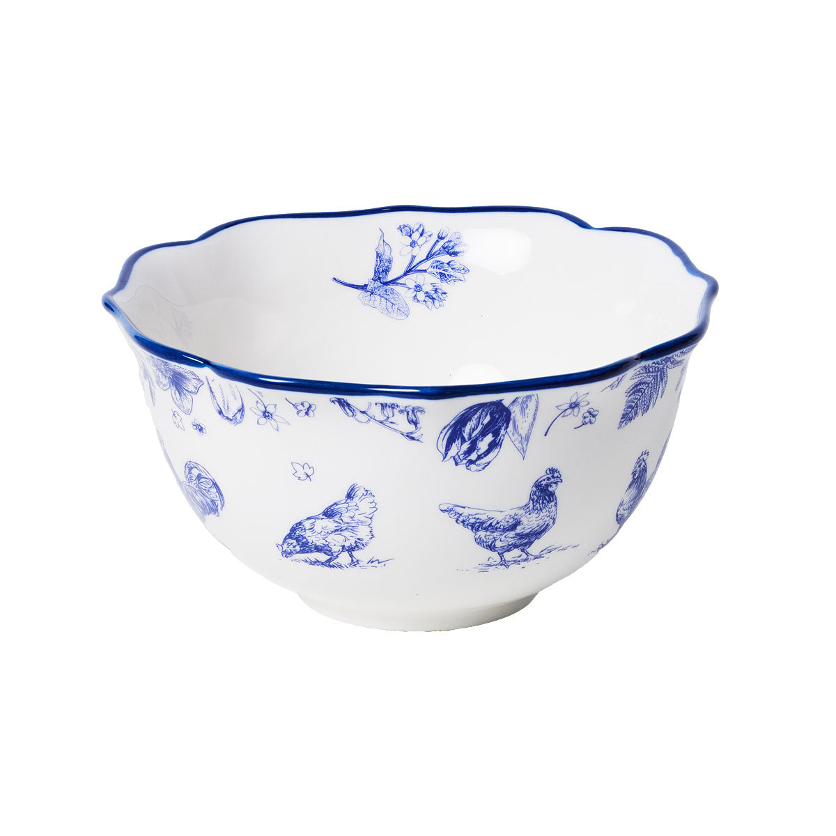 F/ Clay Pot Tapered Taupe 44cm Dia